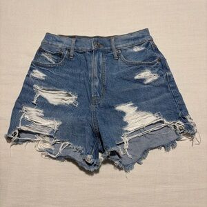 American Eagle Highest Rise 90s Boyfriend Shorts | Size 00